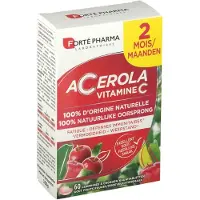 Forte pharma Acérola Vitamine C 60 St Tabletten
