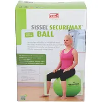 Sissel Securemax Ball Grijs 75 cm 1 St Bal