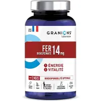 Granions IJzer 60 Plantaardige Capsules