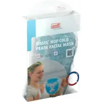 Sissel Hot-Cold Pearl Facial Mask 1 St Compressen
