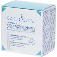 Coup d Eclat Anti-Aging Ampul met Zeecollageen | 12 x 1 ml