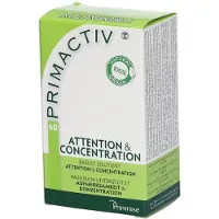 Primrose Primactiv Aandacht & Concentratie 60 St Capsules