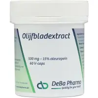 Deba Pharma Olijfbladextract | 60 capsules