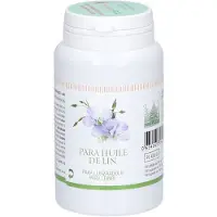 Parabolic biologicals Para Bio Lijnzaadolie | 150 capsules
