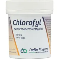 Deba Pharma Chlorofyl 100 mg 90 St Capsules