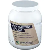 Deba Pharma Whey Proteïne Isolaat Chocolade | 900 g