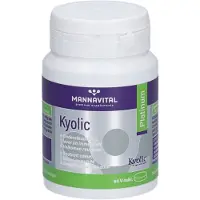 Mannavital - Kyolic Platinum capsules bio 60 pcs. - Met 1g gefermenteerde look - 60 handige capsules
