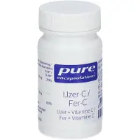Pure Encapsulations IJzer-C | 60 capsules