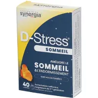 Synergia D-Stress Sleep 40 Tabletten
