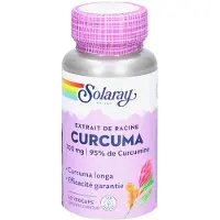Solaray Kurkuma 60 Capsules