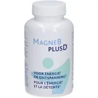 Balance pharma MagneBplusD | Complete magnesiumformule | Energie & Ontspanning | Magnesium, Vitamine D en Vitamines B 120 St Tabletten