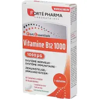 Forte pharma Vitamine B12 1000 | 60 kauwtabletten