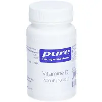Pure Encapsulations Vitamine D3 1000 IE | 60 capsules