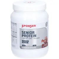 Sponser Sport Food Senior Eiwitpoeder Voor Drankjes Chocolade 455g