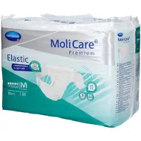 Molicare Premium Elastic 5 Drops Medium | 30 stuks
