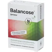 Nutriphyt Balancose (60 capsules)