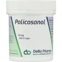 Deba Policosanol 10mg 120 St Capsules