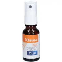 Pileje D3 Biane Spray 1000 IE | 20 ml