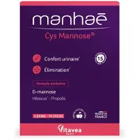 Vitavea Manhaé Cys Mannose 10 Sticks