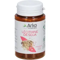 Arkogélules Sojalecithine 45 Capsules