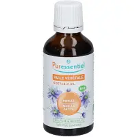 Puressentiel Zwarte Komijn Plantaardige Olie Bio 50 ml Etherische olie