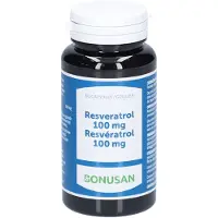 Bonusan Resveratrol 100 mg | 60 capsules