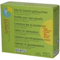 Sonett Vaatwasmiddelpastilles Zonder chloor en parfum 20 g Pastilles