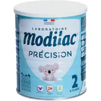 Modilac Précision 2e fase, van 6 tot 12 maanden 700 g Melk
