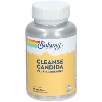 Solaray Plus Yeast Cleanse + Berberine Capsules 90 Eenheden