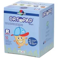 Ortopad Boys Regular Oogpleisters | 50 stuks