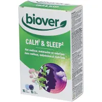 Biover Calm & Sleep | 2 x 15 tabletten