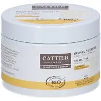 Cattier Shea Butter Honey Fragrance 100 g Crème
