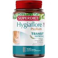 SuperDiet Hygiaflore Transit Ventre Plat 100 Capsules