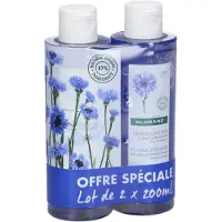 Klorane Korenbloem Oogmake-up Remover set van 2 x 200 ml