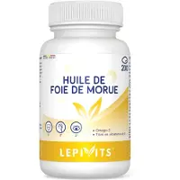 Lepivits Levertraanolie 400 mg 200 St Capsules