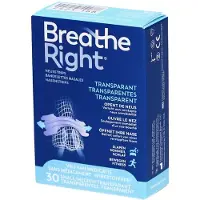 Breathe right Neusstrips Sensitive - Small/Medium