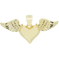 Akzent Dames hanger "Jasina" van 925 Sterlingzilver, gerhodineerd/verguld, duurzaam