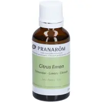 Pranarôm Essentiële Olie Citroenschil Bio | Spijsvertering 30 ml Etherische olie