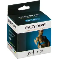 EASYTAPE Therapeutic Tape Lichtblauw 1 St Verband