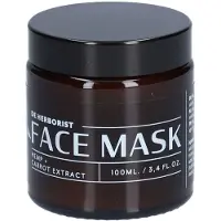 De Herborist Face Mask Hemp + Carrot Extract 100 ml Gezichtsmasker