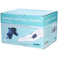 Adhome Abductiekussen Knie/Been Visco Foam Elastisch Ad149865 1 St Warmtekussen
