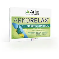 Arkorelax Stress Control Comp 30