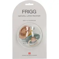 Frigg Fopspeen Daisy Willow - Gold 6-18 Maanden 2 St Fopspeen