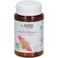 Arkopharma Arkocaps Biergist Bio 4,3x4,3x8 cm Capsules