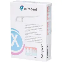 Miradent Zahnpick | 100 stuks