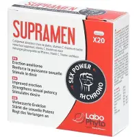 LABOPHYTO SAS Supramen (20 capsules)