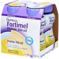 Nutricia Fortimel Protein 200 ml Vanille | 4 x 200 ml