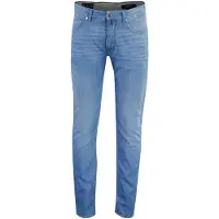 Pierre Cardin Lichtblauwe jeans Lyon Tapered denim
