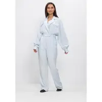 Ibana Dames Jumpsuits Ocea - Lichtblauw - Maat 40