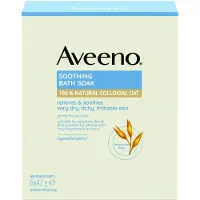 Aveeno Zouten + bubbelbaden, Kalmerende Bad Soak (Badzout)